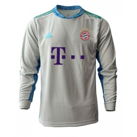 Jalkapallo Pelipaidat FC Bayern München Maalivahti 3 Paita 2020-2021 Pitkähihainen